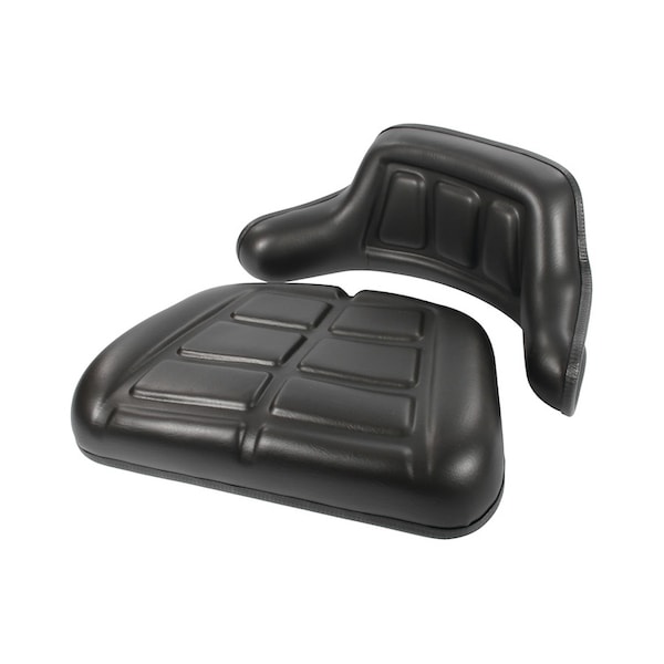 Cushion Kit, BLK 25" x15" x12"